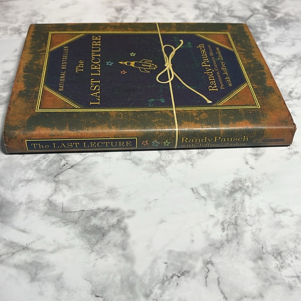 The Last Lecture Hardcover Book - Picture 5 of 5